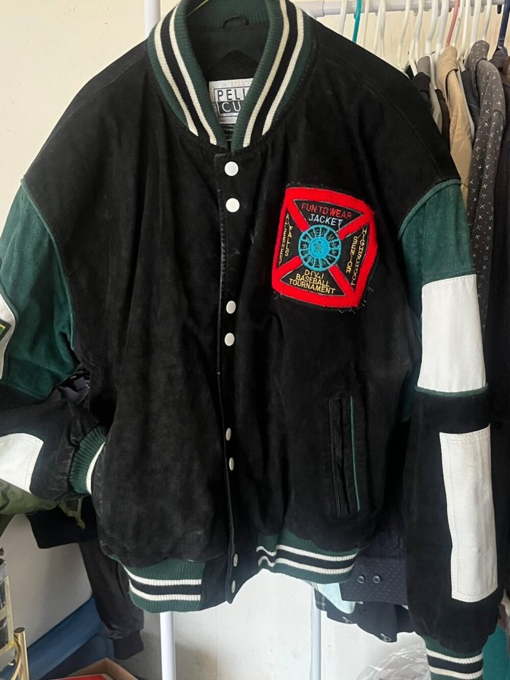 Vintage Highschool Varsity Jacket